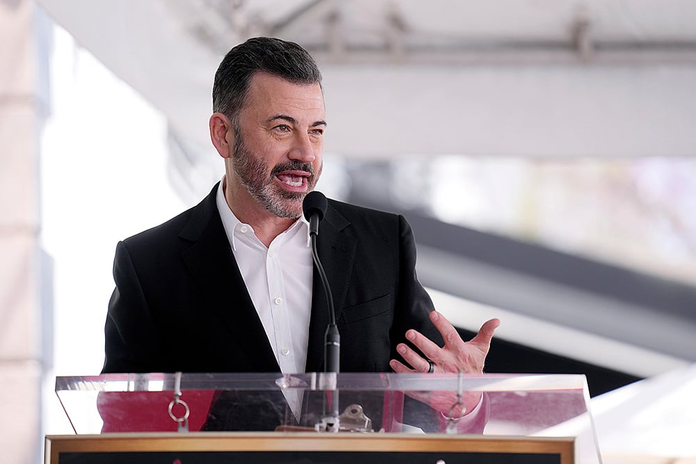 Jimmy Kimmel